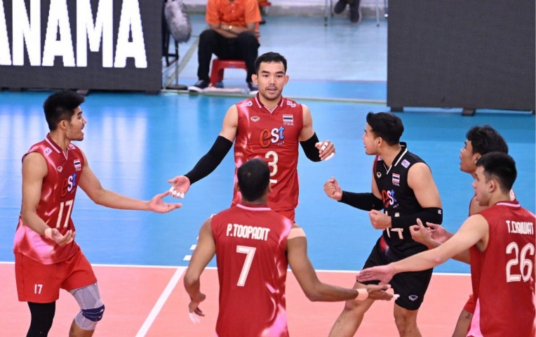 Thắng dễ Philippines, Thái Lan 99% thoát vị trí đội sổ AVC Nations Cup 2025