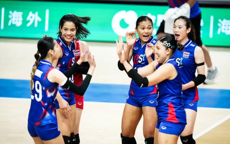 Trực tiếp bóng chuyền nữ Thái Lan vs Cộng hòa Séc, 15h30 hôm nay 21/6