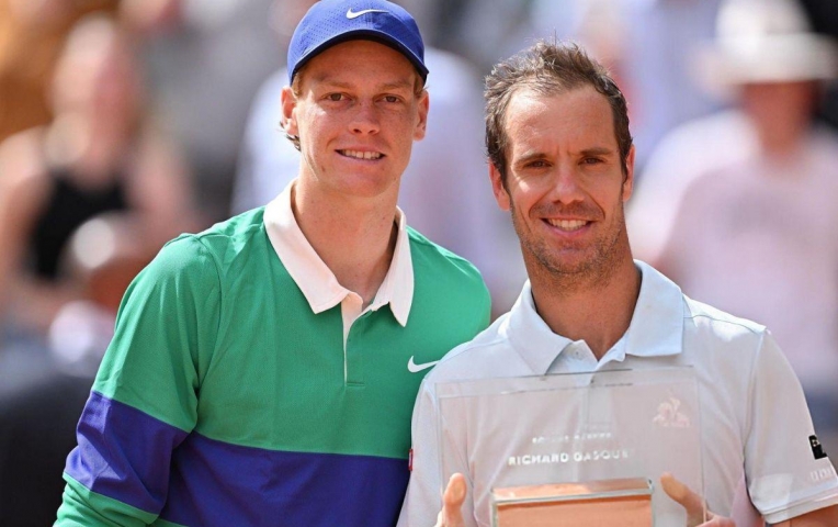 Gasquet: 'Sinner chưa đạt đến đẳng cấp của Big 3'