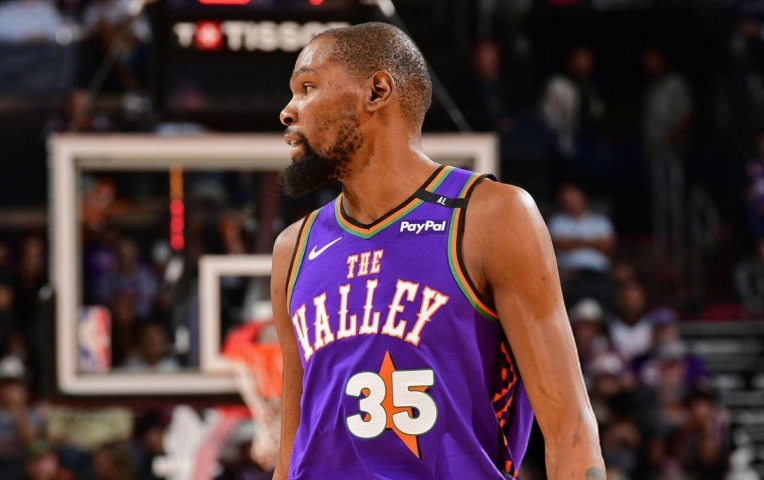 Siêu sao bóng rổ Kevin Durant có bến đỗ mới