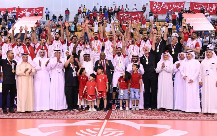 Bóng chuyền nam Bahrain lần đầu đăng quang AVC Nations Cup