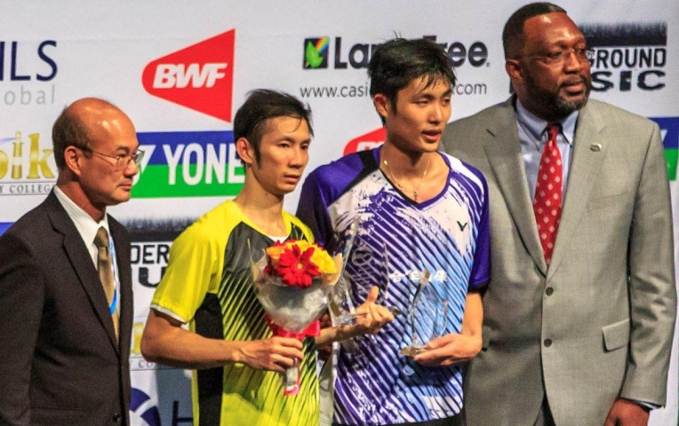 Hạ Chou Tien-chen, Nguyễn Tiến Minh năm thứ 2 liên tiếp vô địch US Open