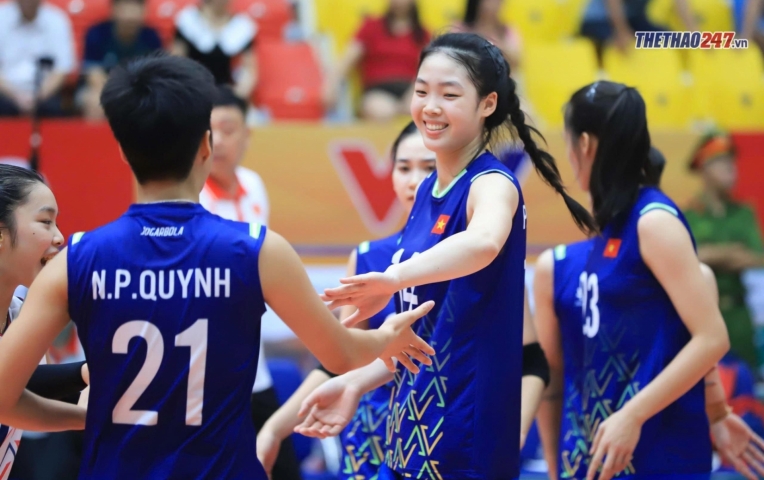 Trực tiếp bóng chuyền nữ U21 Việt Nam vs Korabelka, 19h00 hôm nay 30/6
