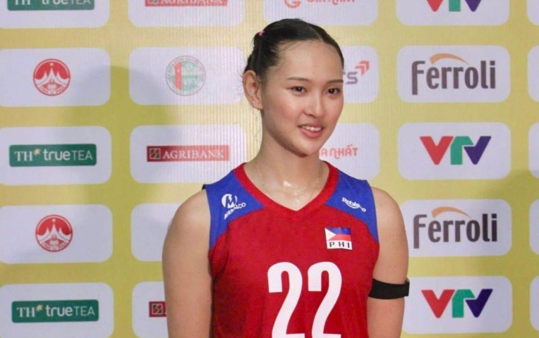 Mỹ nhân bóng chuyền nữ Philippines nói thẳng mục tiêu ở VTV Cup 2025