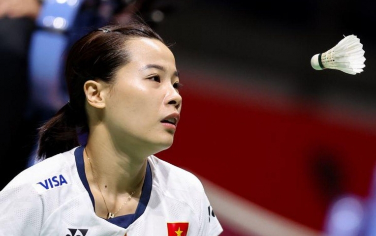 Trực tiếp cầu lông Nguyễn Thùy Linh vs Chen Su-yu, 23h50 hôm nay 3/7