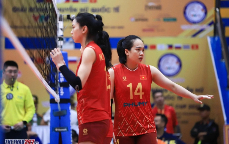 Xác định cặp trận bán kết VTV Cup 2025