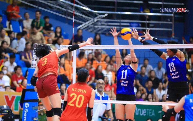 VTV5, VTV2 trực tiếp bóng chuyền hôm nay 4/7/2025