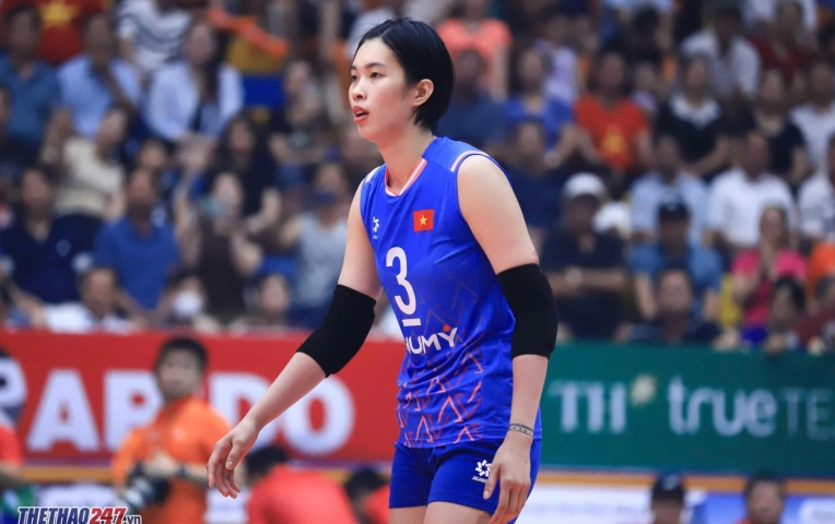 Trao giải cá nhân, BXH chung cuộc bóng chuyền nữ VTV Cup 2025