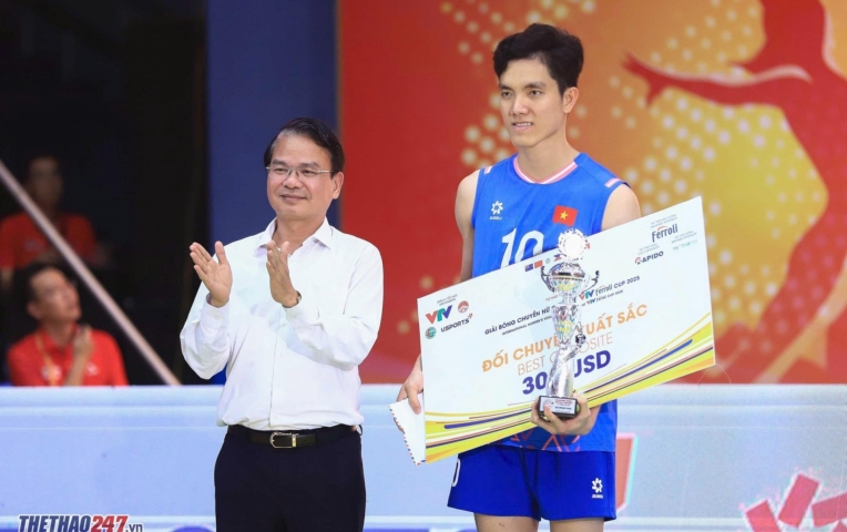 Nguyễn Thị Bích Tuyền đạt thông số 'khủng khiếp' ở chung kết VTV Cup 2025