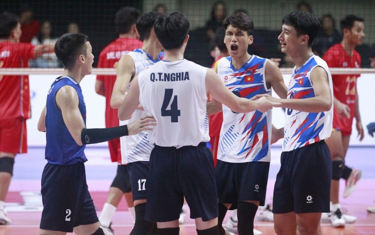 Xem trực tiếp bóng chuyền nam SEA V.League 2025 ở đâu?