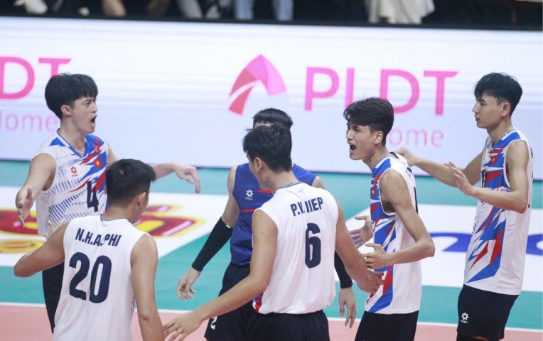 Trực tiếp bóng chuyền nam Việt Nam vs Philippines, 17h00 hôm nay 9/7