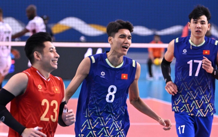 Bảng xếp hạng bóng chuyền nam SEA V.League 2025 mới nhất