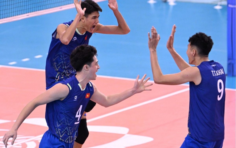 Trực tiếp bóng chuyền nam Việt Nam vs Thái Lan, 17h00 hôm nay 11/7