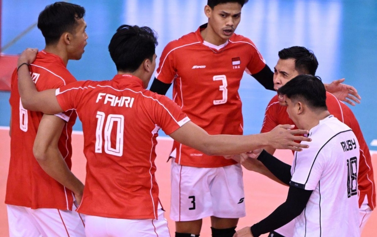 Trực tiếp bóng chuyền nam Indonesia vs Philippines, 17h00 hôm nay 13/7