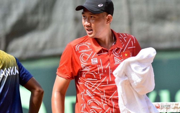 Trực tiếp tennis Việt Nam 0-0 Thái Lan: Văn Phương xuất trận