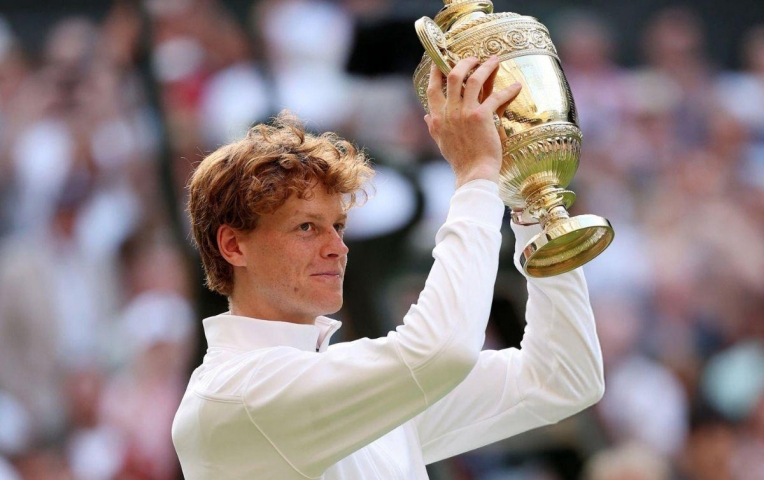 Đăng quang Wimbledon, Sinner bỏ xa Alcaraz trên BXH thế giới