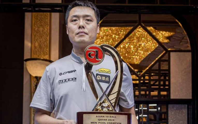 Danh thủ billiards thế giới đột ngột qua đời ở tuổi 40
