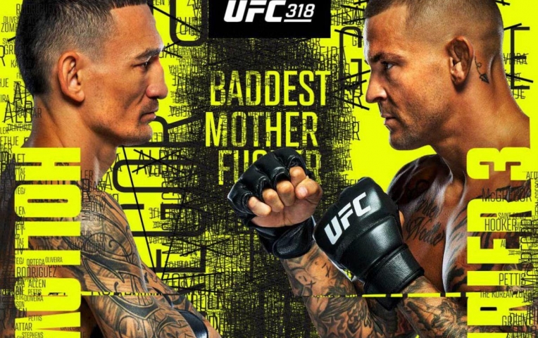 Lịch thi đấu UFC 318: Holloway vs Poirier 3 mới nhất