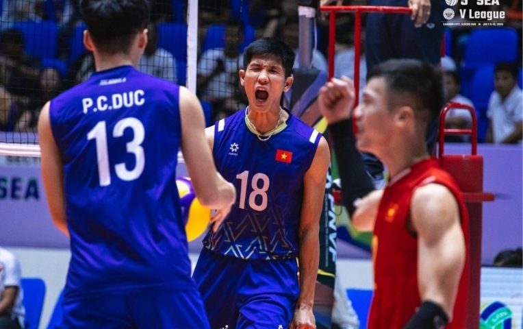Trực tiếp bóng chuyền nam Việt Nam vs Indonesia, 19h00 hôm nay 17/7