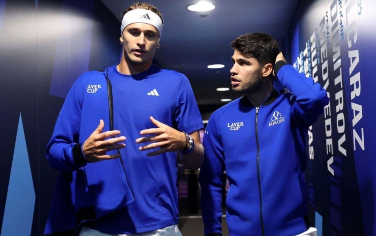Zverev lên tiếng thách thức Alcaraz và Sinner