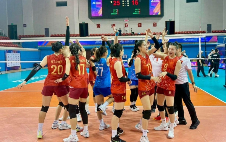 Trực tiếp bóng chuyền nữ Việt Nam vs U21 Hà Lan, 18h00 hôm nay 18/7