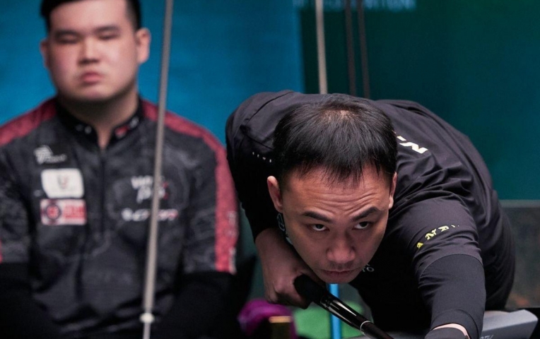 Hai cơ thủ Việt Nam rơi xuống nhánh thua World Pool Championship 2025