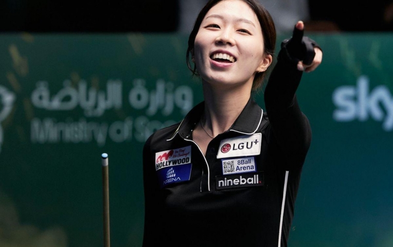 Ngọc nữ billiards Hàn Quốc thắng trận đầu ở World Pool Championship 2025