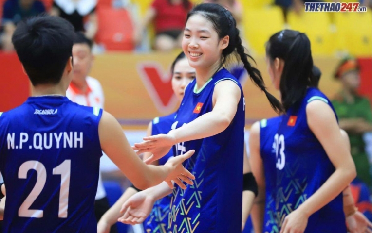 Xem trực tiếp bóng chuyền nữ U21 thế giới 2025 ở đâu?