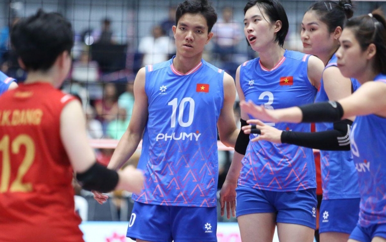Trực tiếp bóng chuyền nữ Việt Nam vs Thái Lan, 17h00 hôm nay 3/8