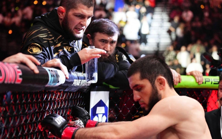Khabib Nurmagomedov hé lộ đối thủ tiếp theo của Islam Makhachev
