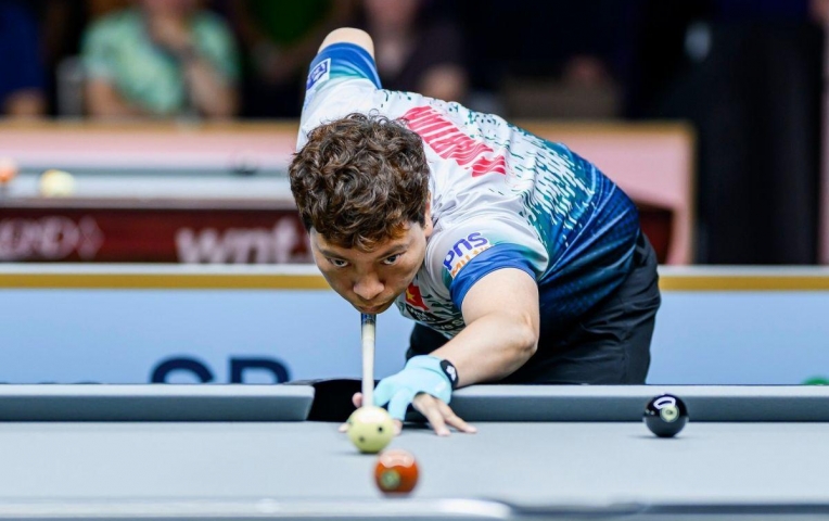 Dương Quốc Hoàng thẳng tiến vòng knock-out giải billiards danh giá ở Mỹ
