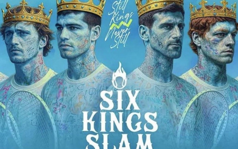 Xác định 6 tay vợt tham dự giải tennis có tiền thưởng cao nhất thế giới