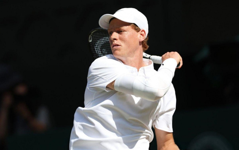Sinner tiếp tục dùng thiết bị 'đặc biệt' ở Cincinnati Open 2025