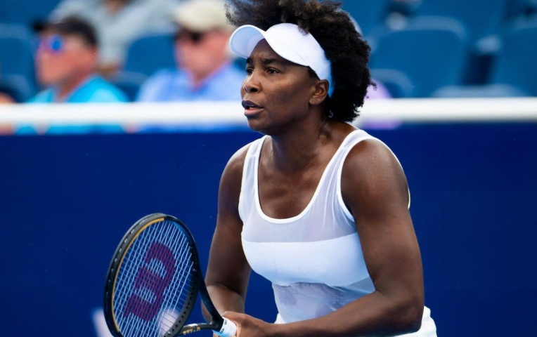 Venus Williams dự US Open 2025 ở tuổi 45