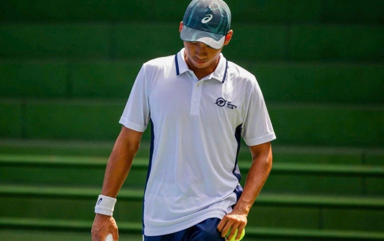 Vũ Hà Minh Đức dừng bước ở vòng 1/8 giải quần vợt nhà nghề Malaysia