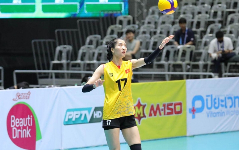 Bóng chuyền nữ Việt Nam nhận tổn thất trước thềm SEA Games 33