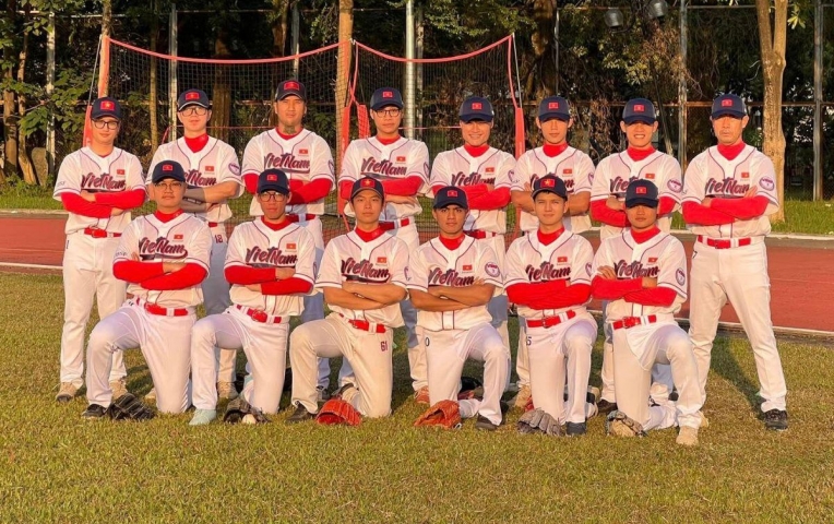 Bóng chày Việt Nam thua đậm Thái Lan trận ra quân SEA Games 33