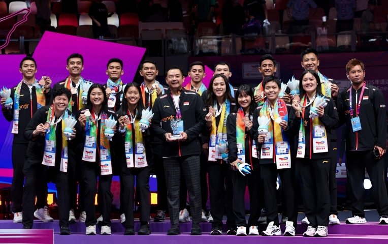 Chưa thi đấu, Indonesia 100% có huy chương đầu tiên ở SEA Games 33