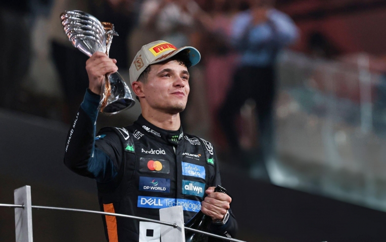 Lando Norris hạ bệ Max Verstappen, lần đầu vô địch F1