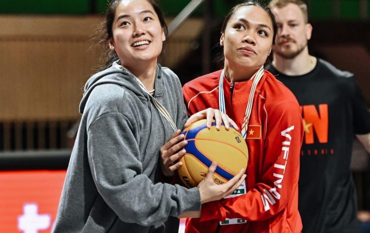 Trực tiếp bóng rổ 3x3 nữ SEA Games 33: Việt Nam vs Lào, 17h20 hôm nay 10/12