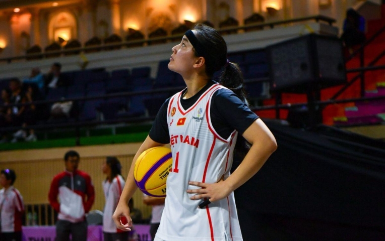 Thua đau Indonesia, bóng rổ Việt Nam lỡ hẹn với chung kết SEA Games 33