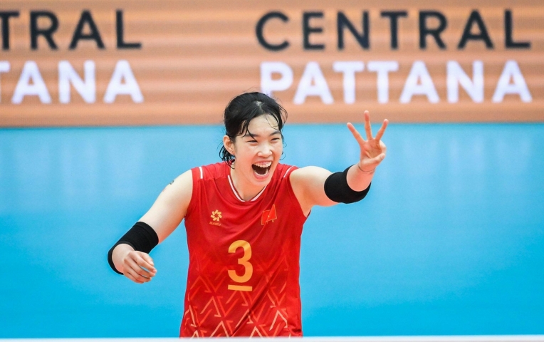 Thanh Thúy vào phom, bóng chuyền nữ Việt Nam khẳng định vị thế hàng đầu khu vực