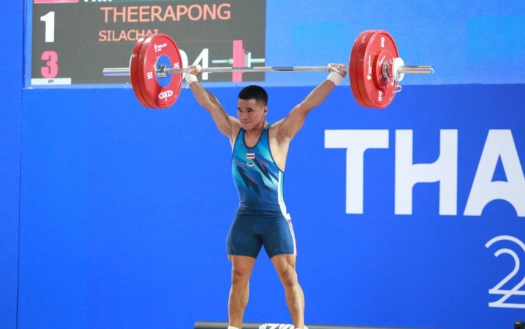 VĐV Thái Lan giành HCV SEA Games 33, 'tiện' phá luôn kỉ lục thế giới