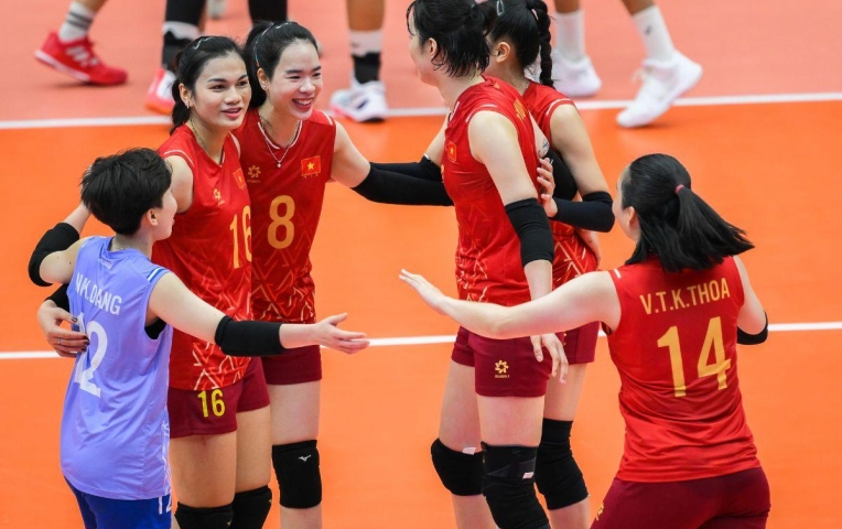Bóng chuyền nữ Việt Nam lọt chung kết SEA Games lần thứ 4 liên tiếp