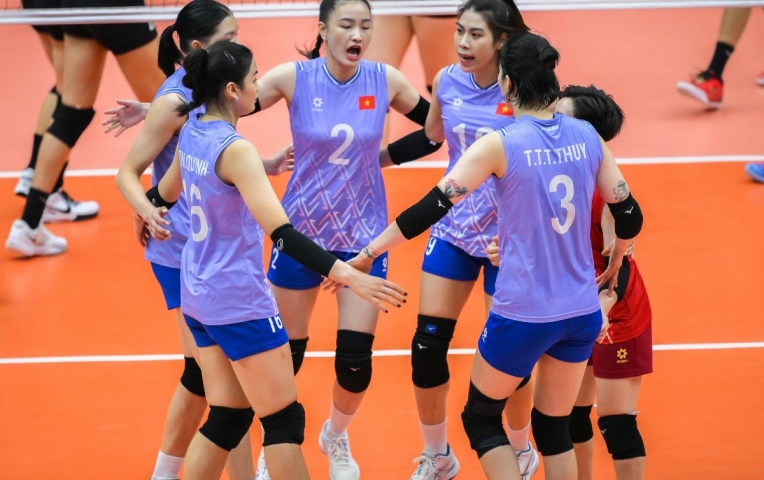 Trực tiếp bóng chuyền nữ Việt Nam vs Thái Lan, 17h00 hôm nay 15/12