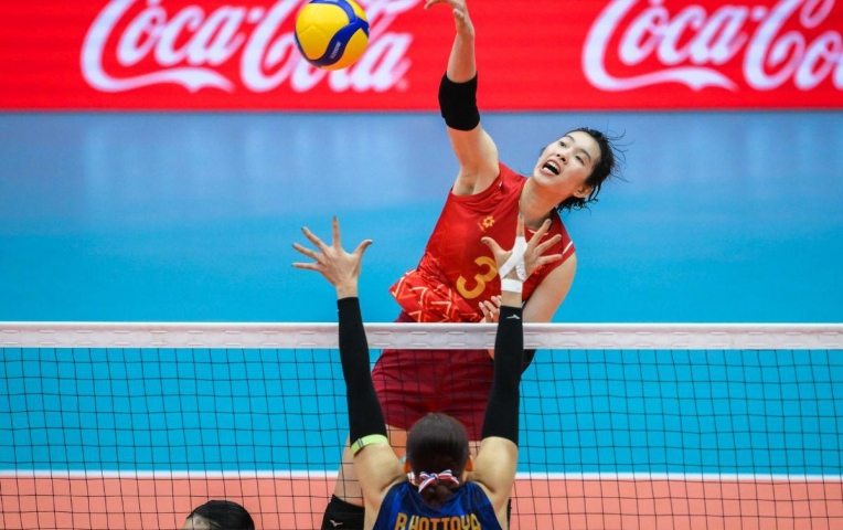 Tuyển thủ bóng chuyền nữ Việt Nam bị kiểm tra doping hậu chung kết SEA Games 33