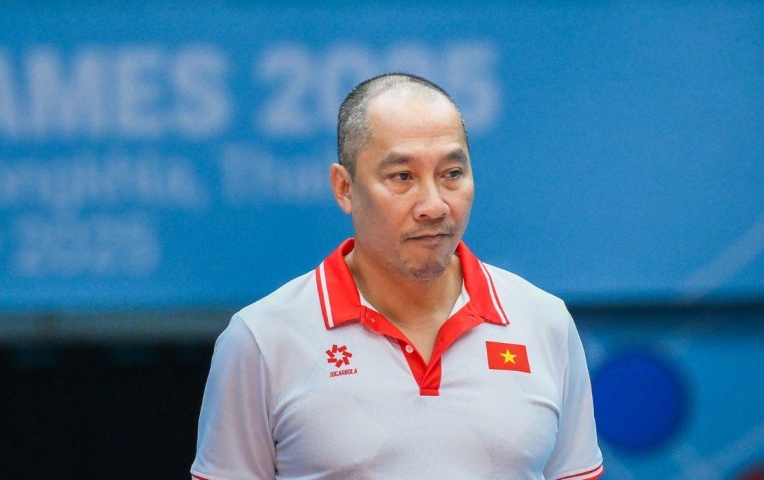 HLV Tuấn Kiệt úp mở về khoảng cách giữa bóng chuyền nữ Việt Nam và Thái Lan