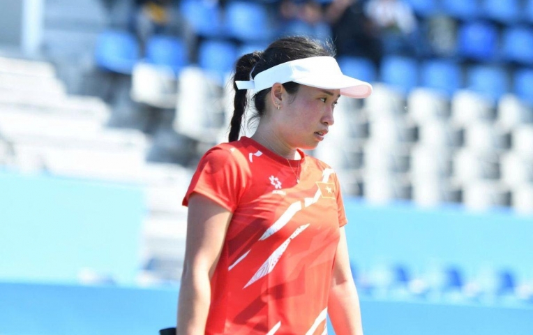 Quần vợt Việt Nam lần đầu trắng tay ở SEA Games sau gần 10 năm