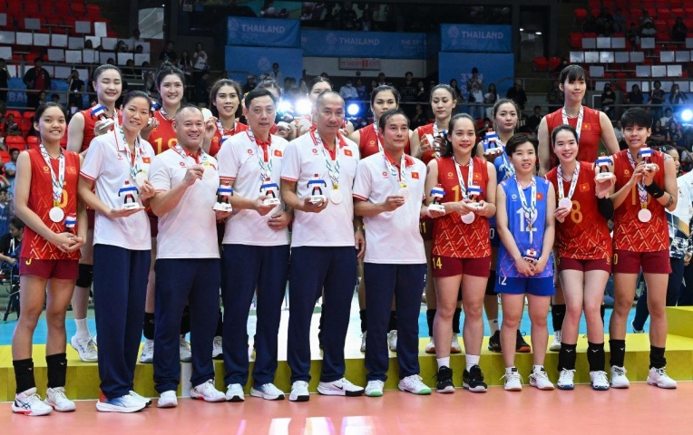 Bóng chuyền Việt Nam và kì SEA Games 33 vô cùng đáng nhớ