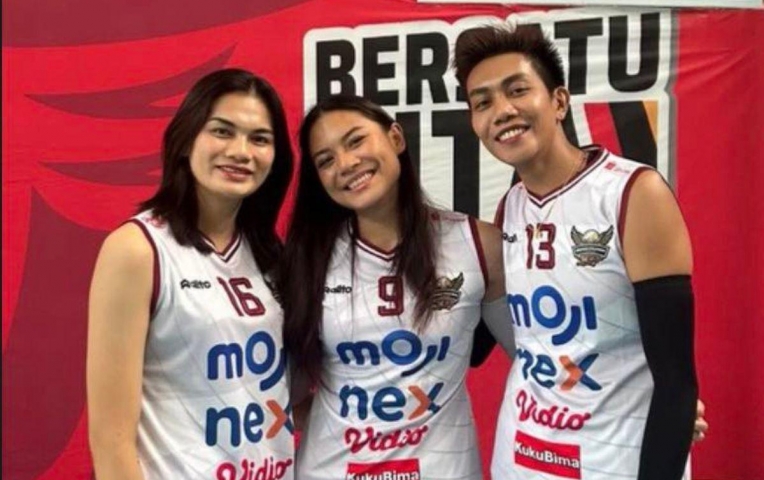 Chủ công Như Quỳnh rạng rỡ cùng đồng đội mới, tiếp tục lựa chọn số áo quen thuộc